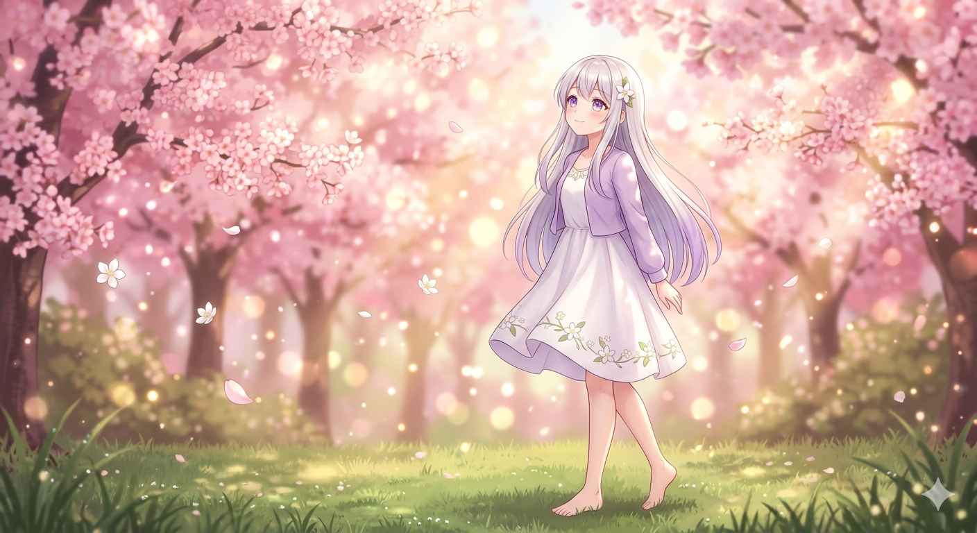 Official Demo 02 (Cherry Blossom Scene)